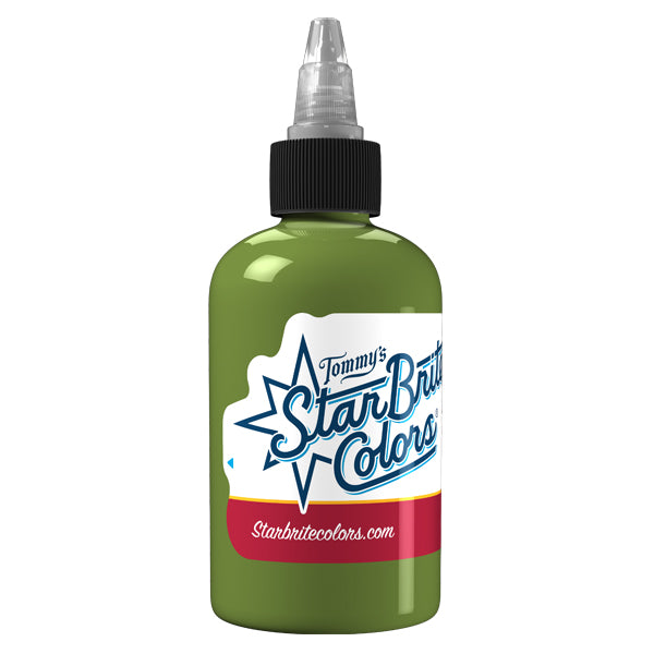 Florida Moss Tattoo Ink Starbrite 2 oz 