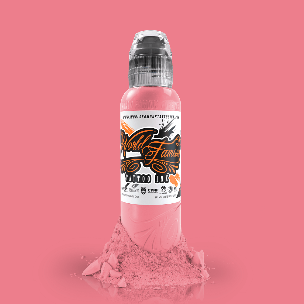 Flying pig Pink- World Famous Tattoo Ink-1