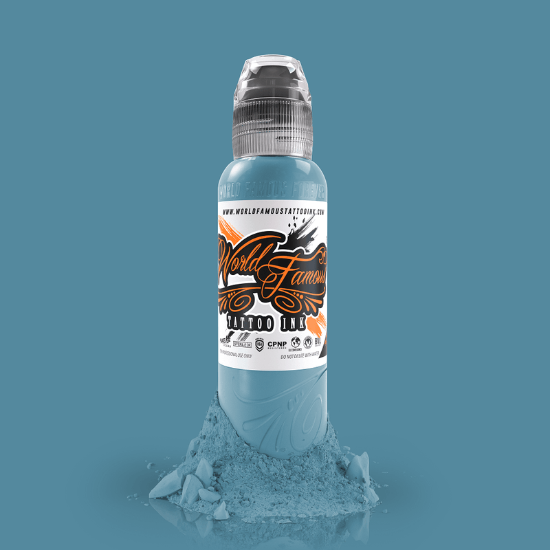 Ford Blue- World Famous Tattoo Ink-1