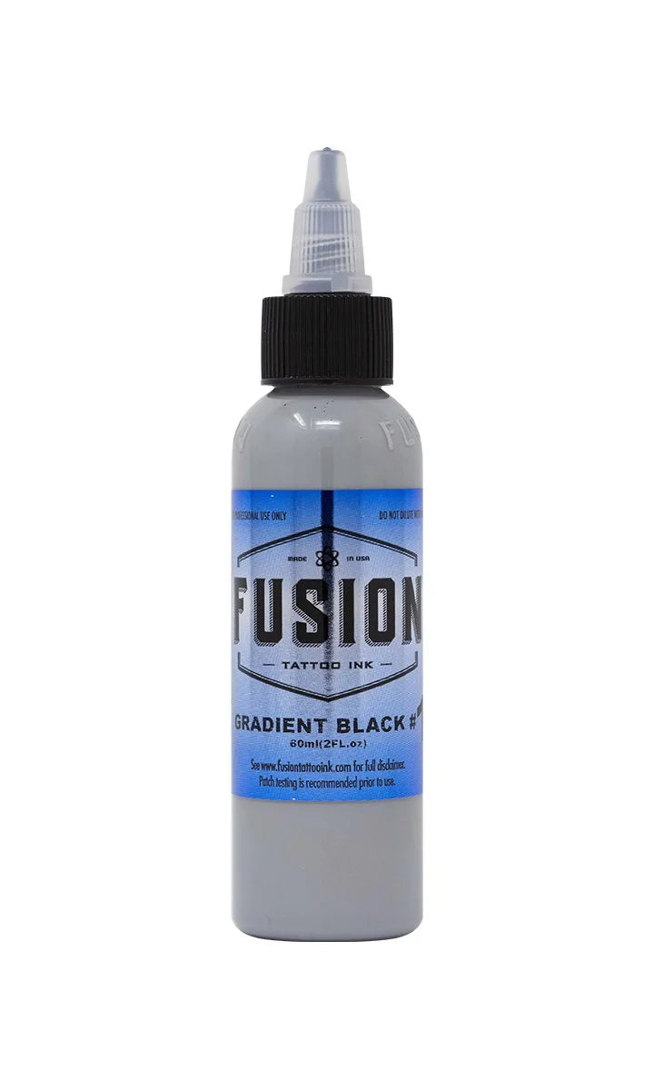 Gradient Black #1 Fusion Ink 1oz 