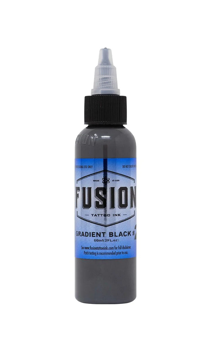 Gradient Black #2 Fusion Ink 1oz -1
