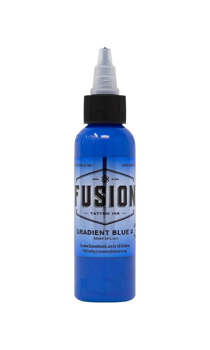 Gradient Blue #3 Fusion Ink 1oz 