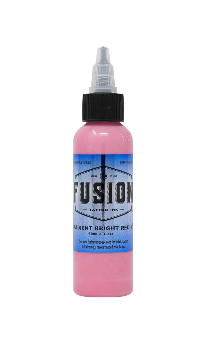 Gradient Bright Red #1 Fusion Ink 1oz-1