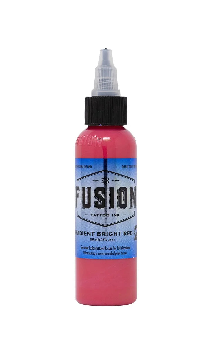Gradient Bright Red #2 Fusion Ink 1oz 