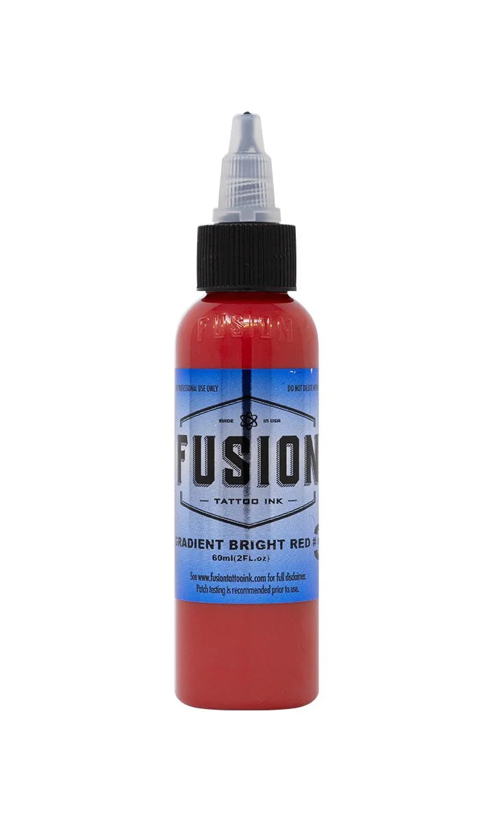 Gradient Bright Red #3 Fusion Ink 1oz -1