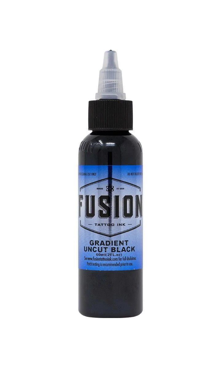 Gradient Uncut Black Fusion Ink 1oz 