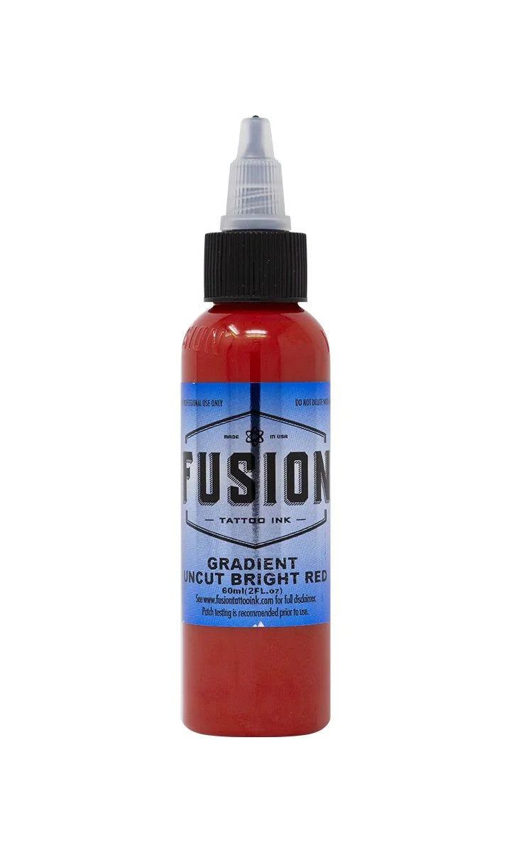 Gradient Uncut Bright Red Fusion Ink 1oz