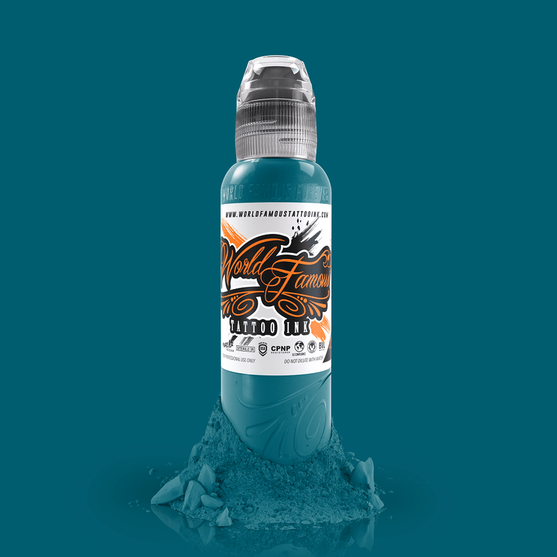 Galapogos Green - World Famous Tattoo Ink-1