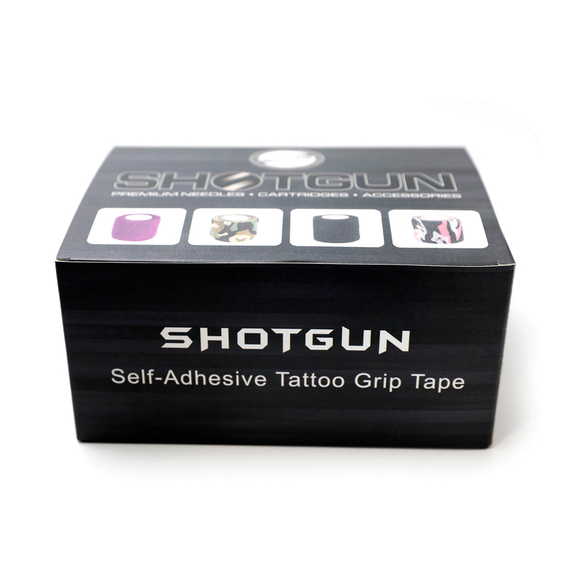 2" Cohesive Tape Roll, Box of 24 PCS SHOTGUN (Sensi Wrap)-6