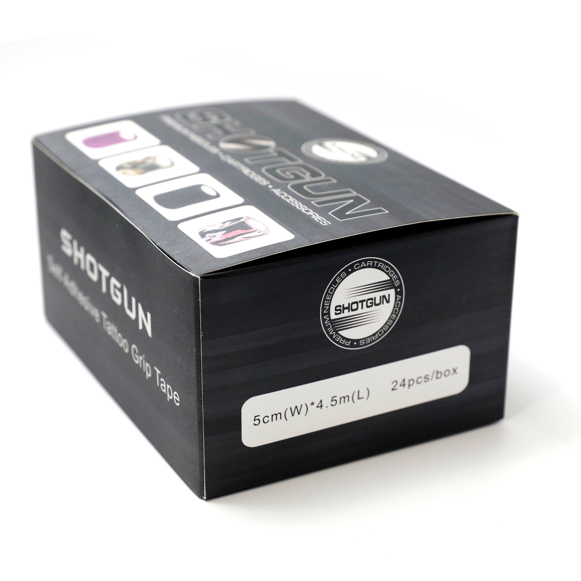 2" Cohesive Tape Roll, Box of 24 PCS SHOTGUN (Sensi Wrap)-4