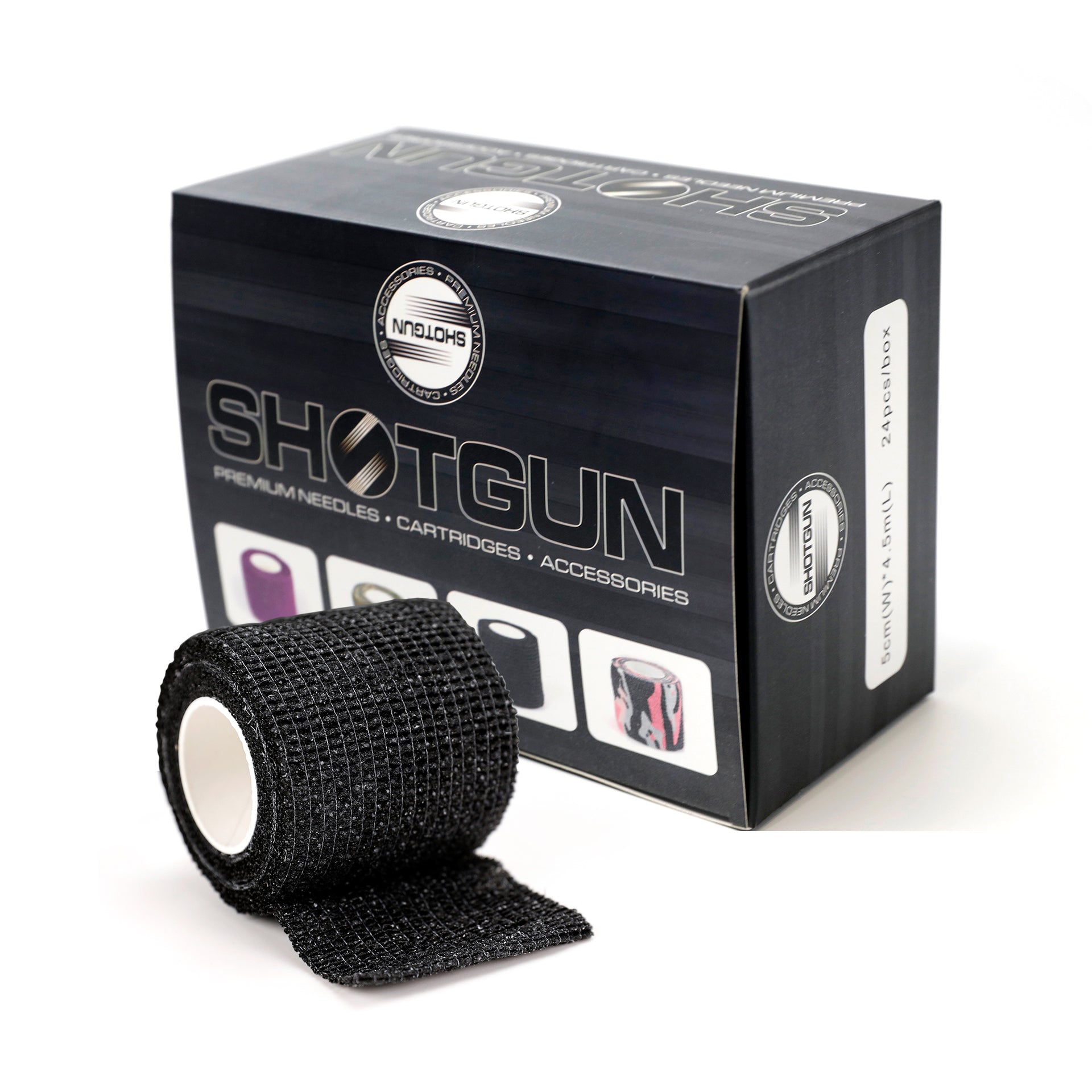 Rouleau Cohésif Tape 2" boite de 24 PCS SHOTGUN  (Sensi Wrap)