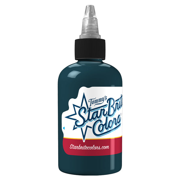 Gunmetal Blue Tattoo Ink Starbrite 2 oz 