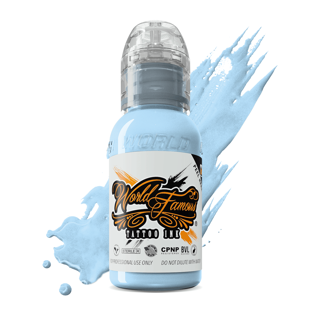 Fountain Blue- World Famous Tattoo Ink