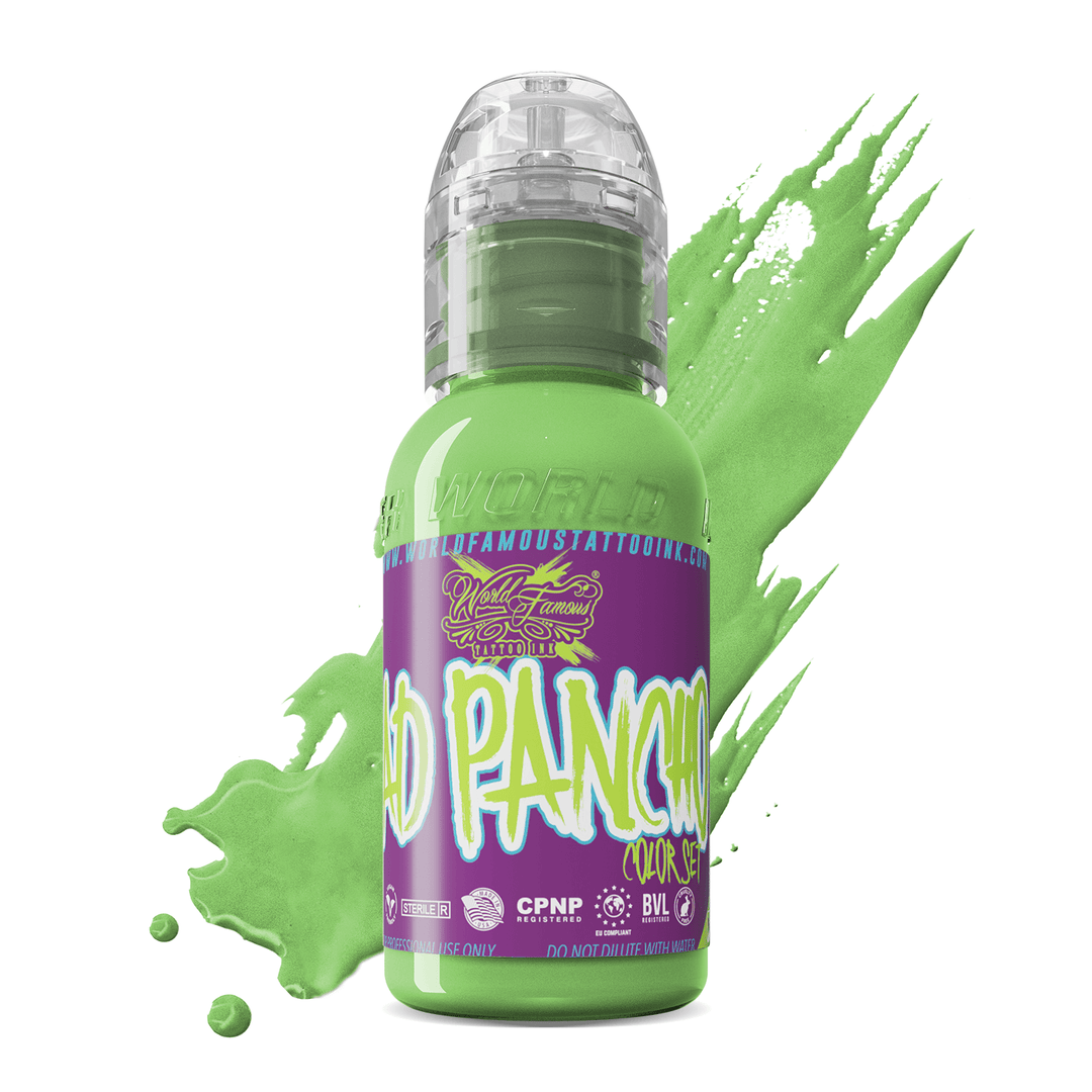 Pancho Light Green - World Famous Tattoo Ink