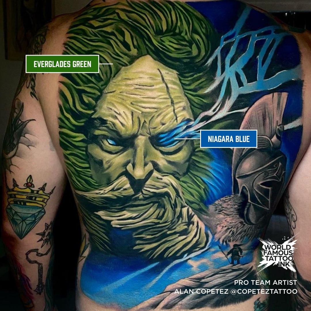 Everglades Green- World Famous Tattoo Ink