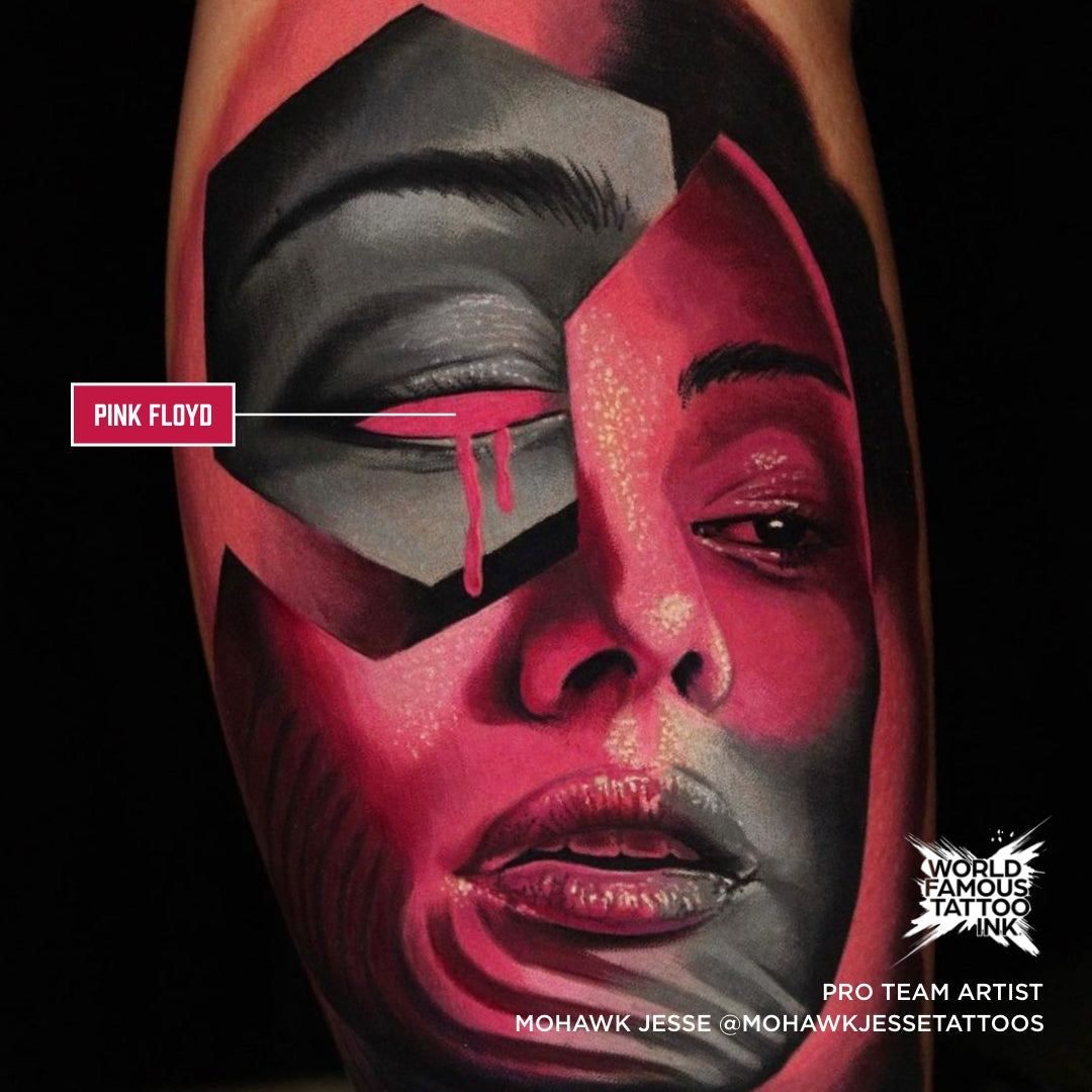 Pink Floyd- World Famous Tattoo Ink-2