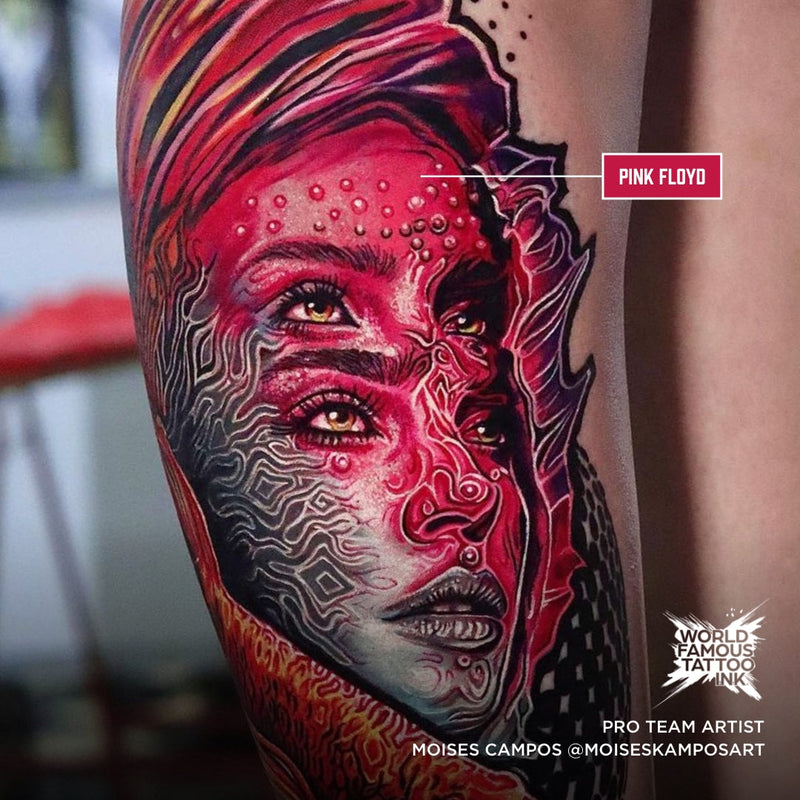 Pink Floyd- World Famous Tattoo Ink-3