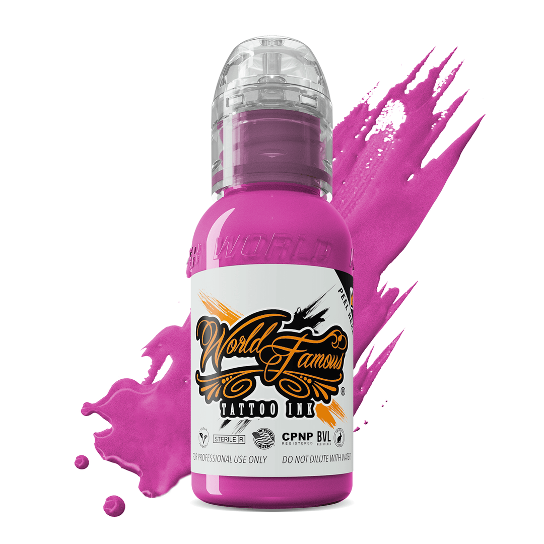 Paris Pink- World Famous Tattoo Ink-1