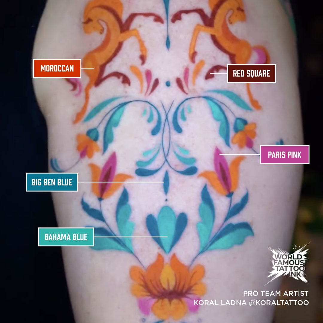 Paris Pink- World Famous Tattoo Ink-2