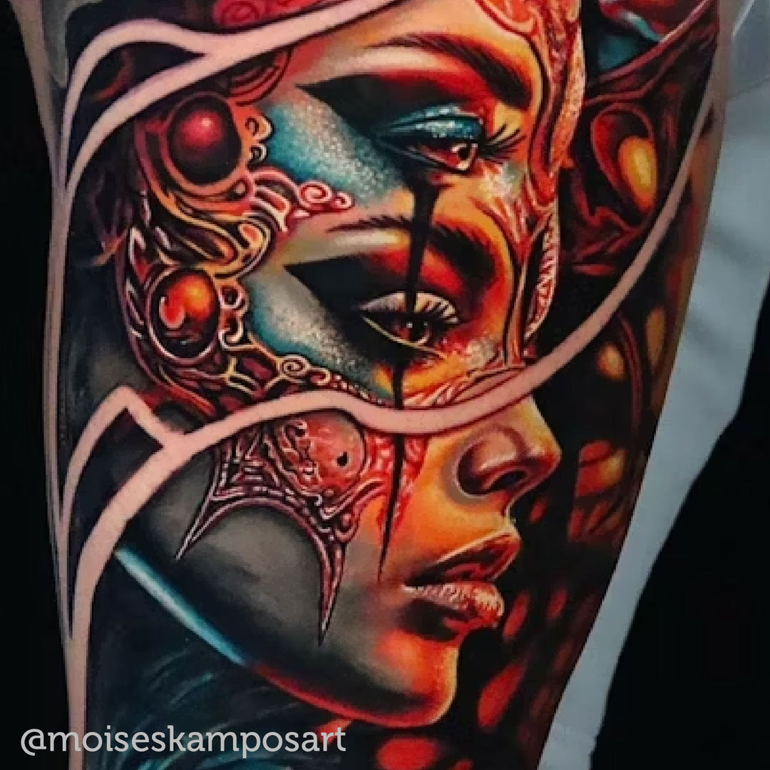 Everest Orange- World Famous Tattoo Ink-2