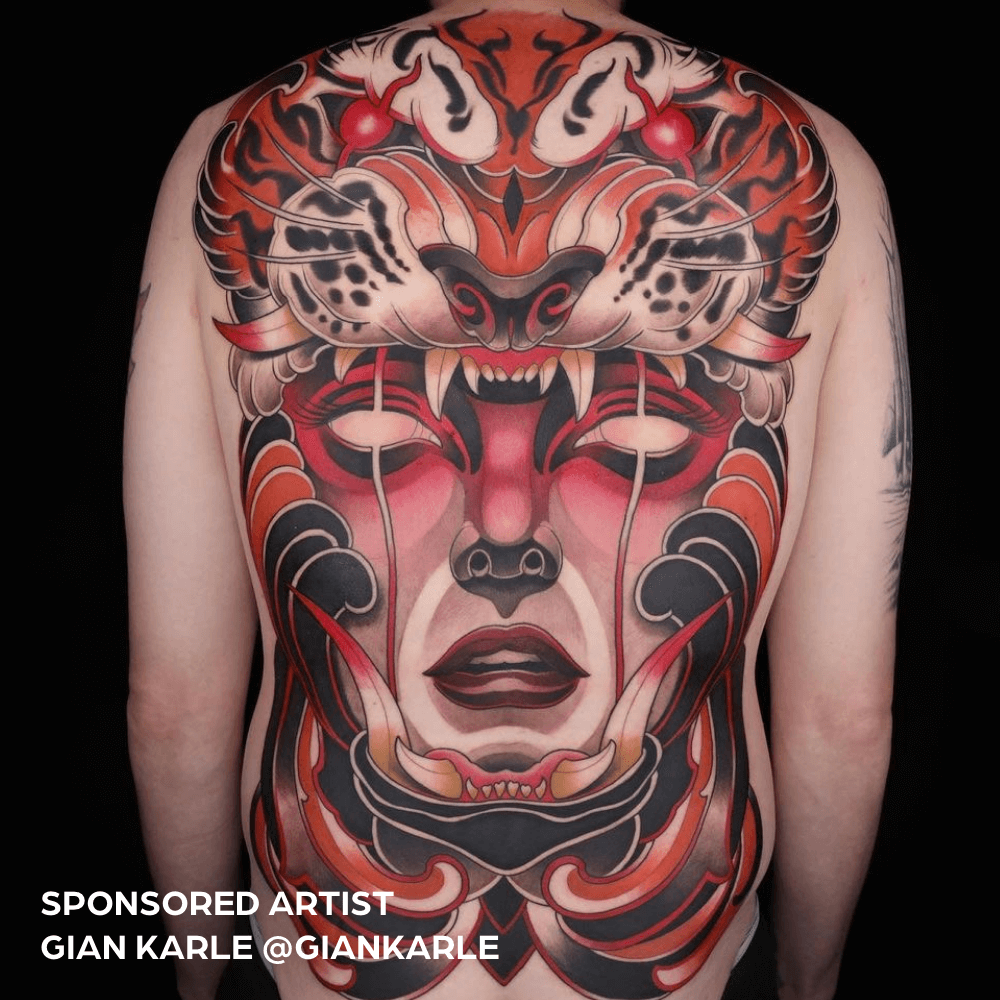 Bora Bora Peach - World Famous Tattoo Ink-5