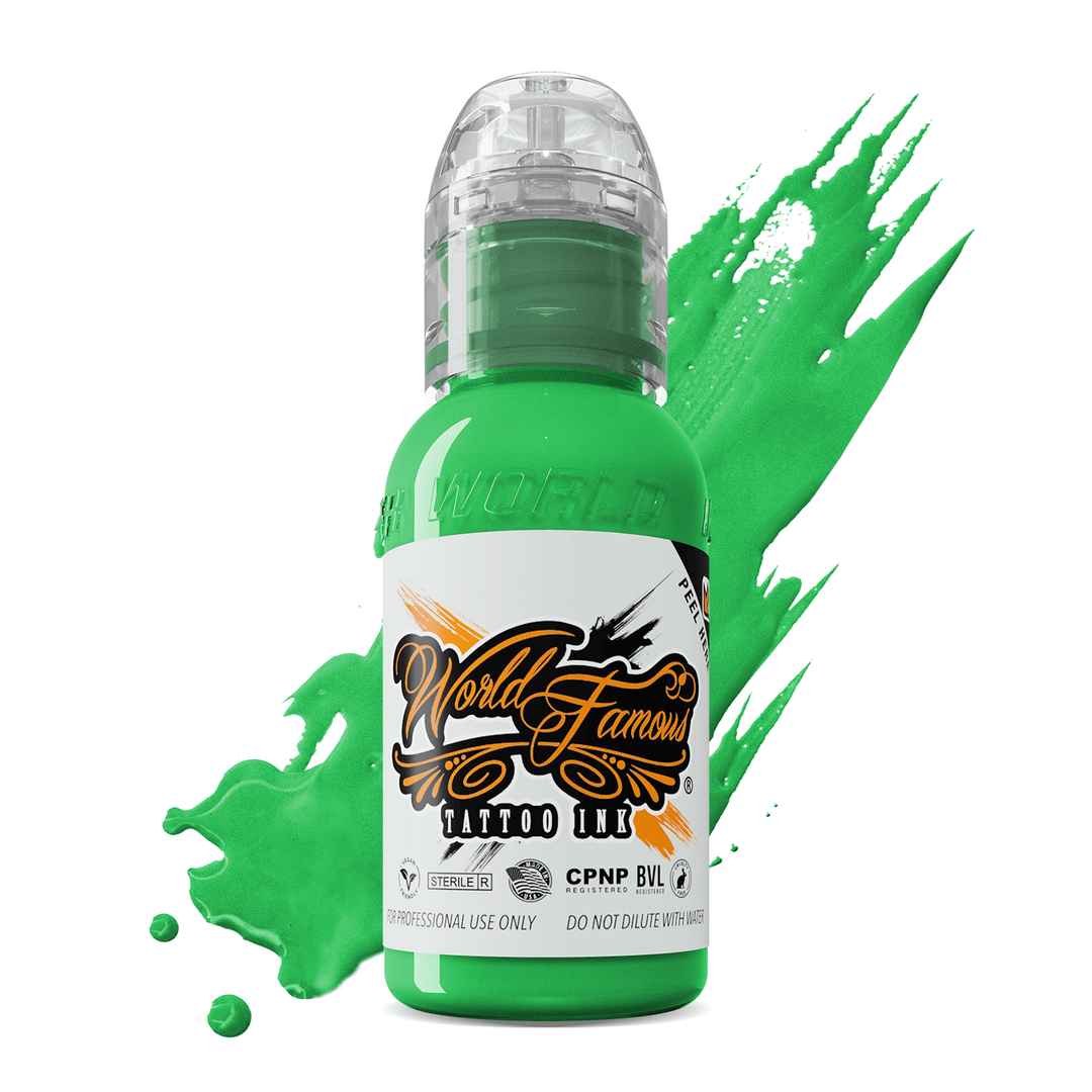 Mint Green - World Famous Tattoo Ink
