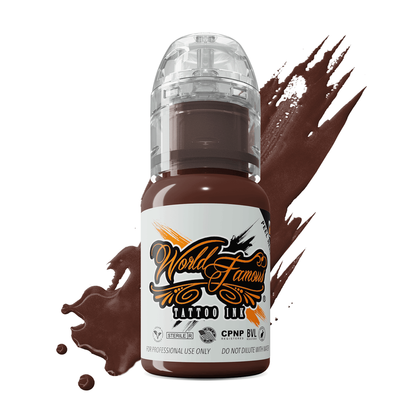Bark Brown - World Famous Tattoo Ink-1