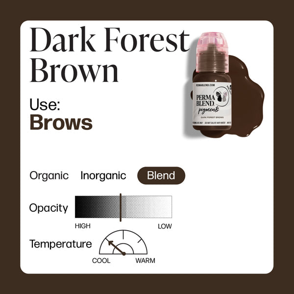 Dark Forest Brown Permablend ½ oz-4