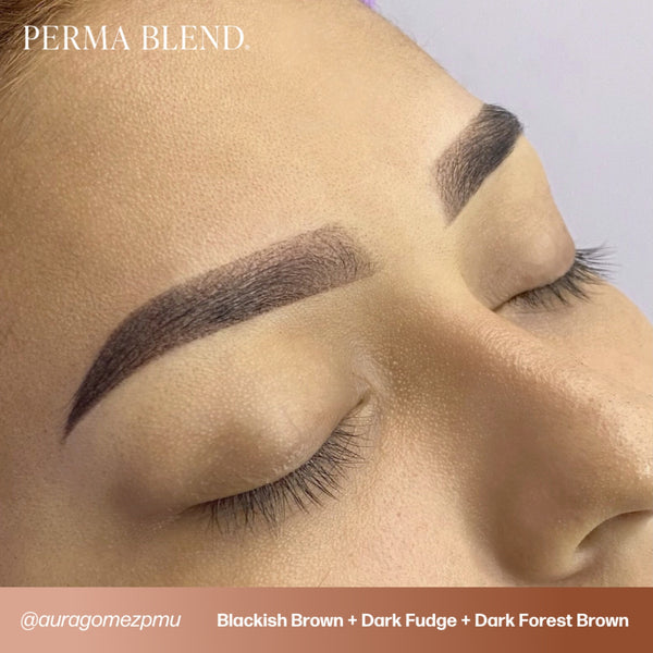 Dark Forest Brown Permablend ½ oz-6