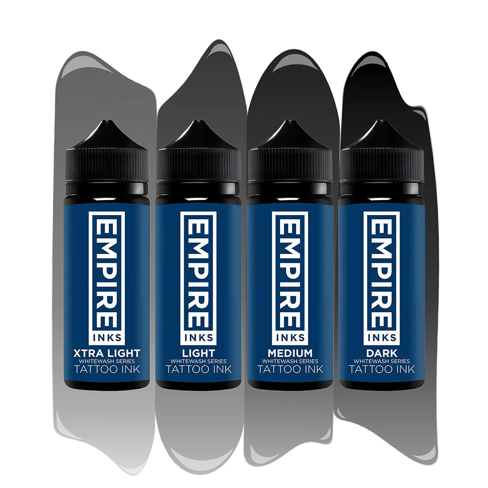 Empire Inks White Wash Series — 4-Stage White Wash Set & Individual-1