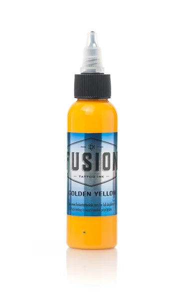 Golden Yellow Fusion Ink -1