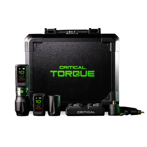 Critical Tattoo® Torque Pen Machine Full Kit 3.5MM, 4,2MM & 5.0MM