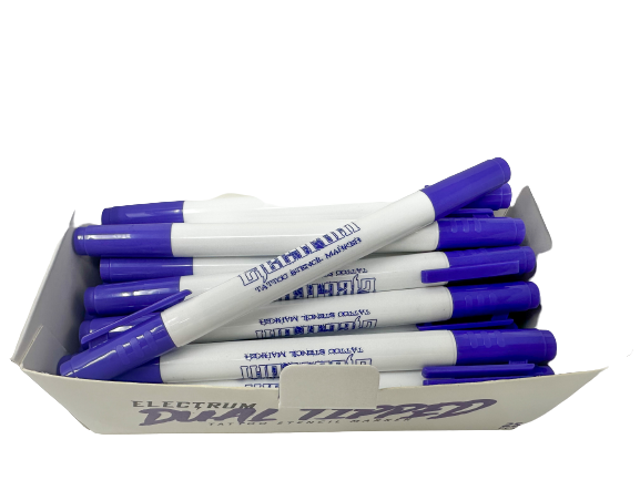 Electrum Dual Tipped Tattoo Stencil Marker-1