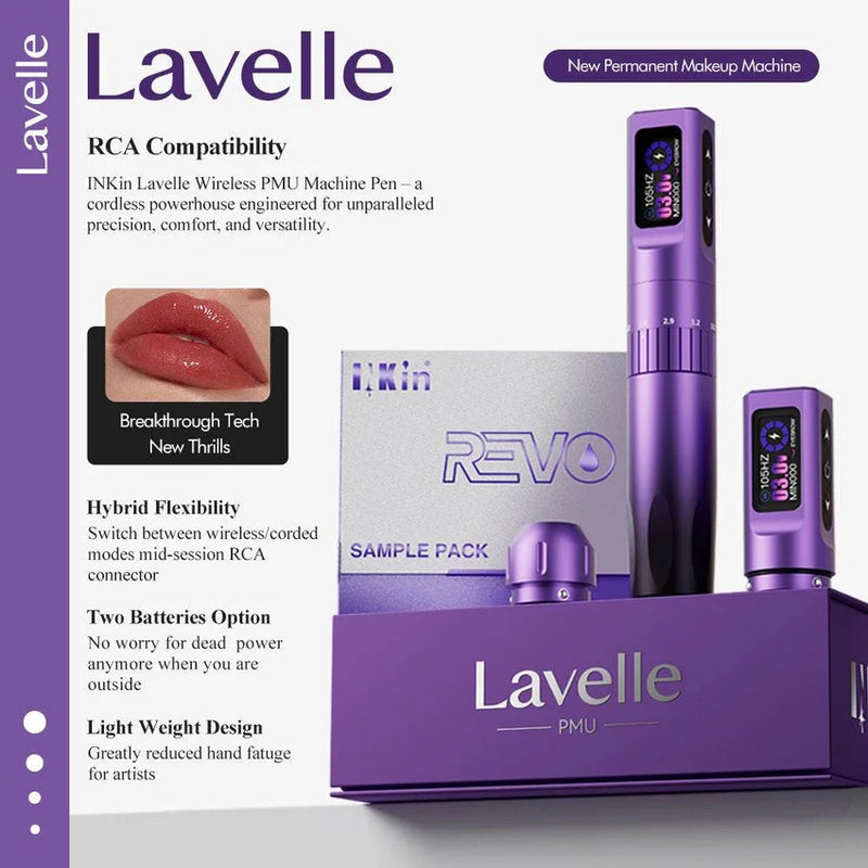 INKin Lavelle – Adjustable Stroke PMU Machine | Professional Permanent Makeup-5