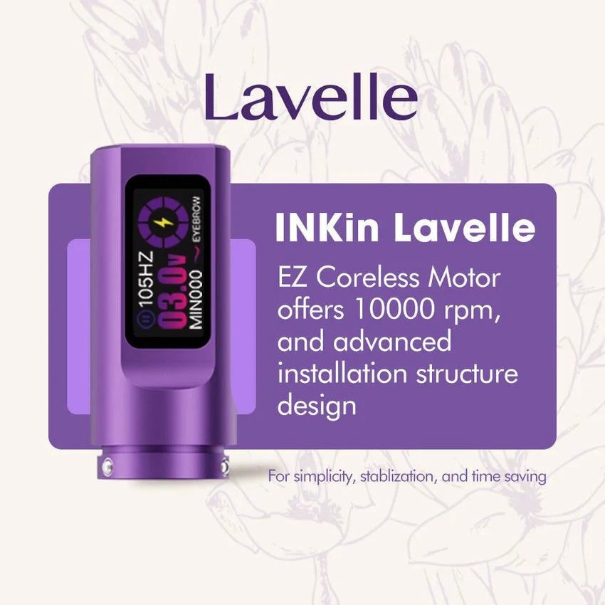 INKin Lavelle – Adjustable Stroke PMU Machine | Professional Permanent Makeup-6