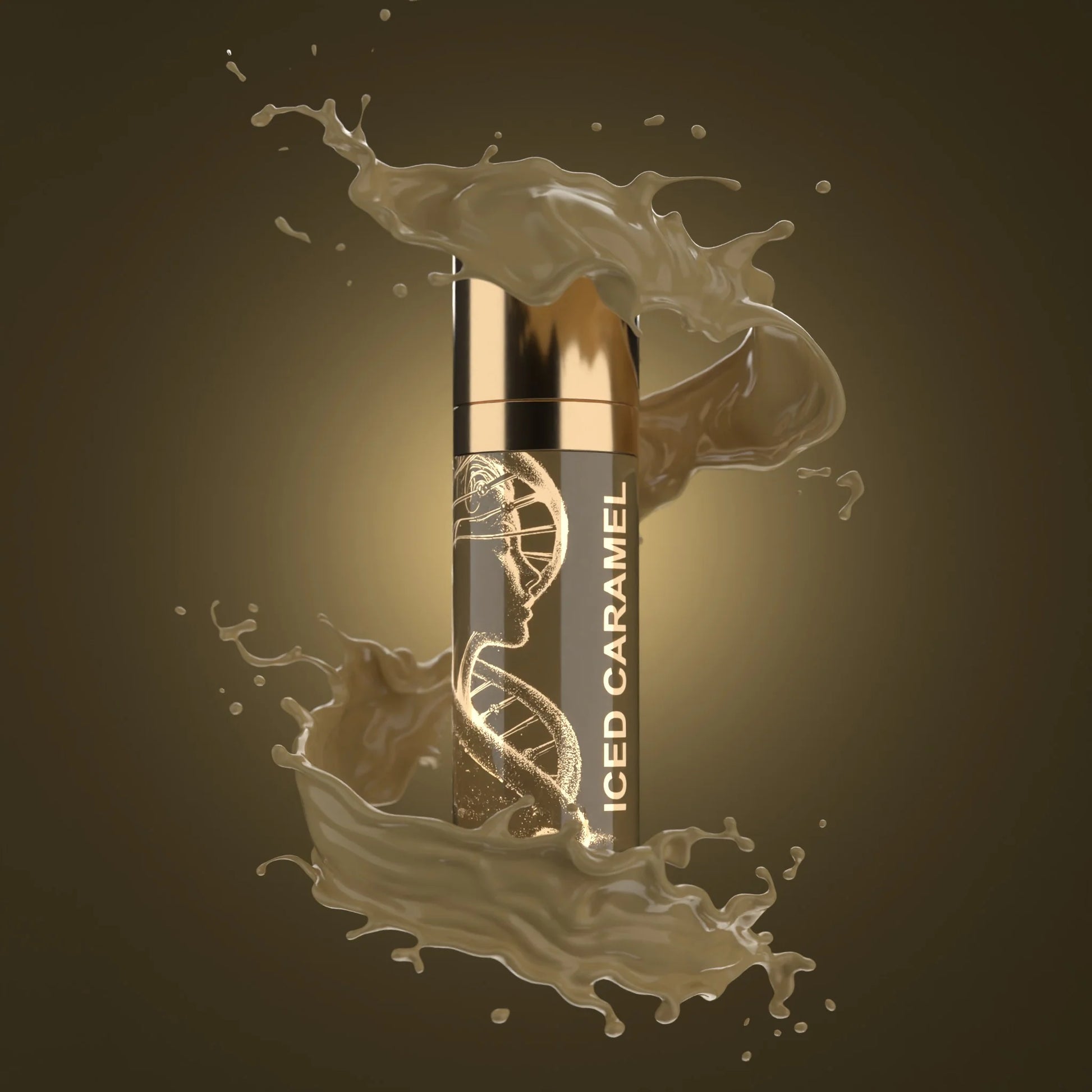 ORGANICS, GOLD COLLECTION DNA Pigments x BROW DADDY- ICED CARAMEL-1