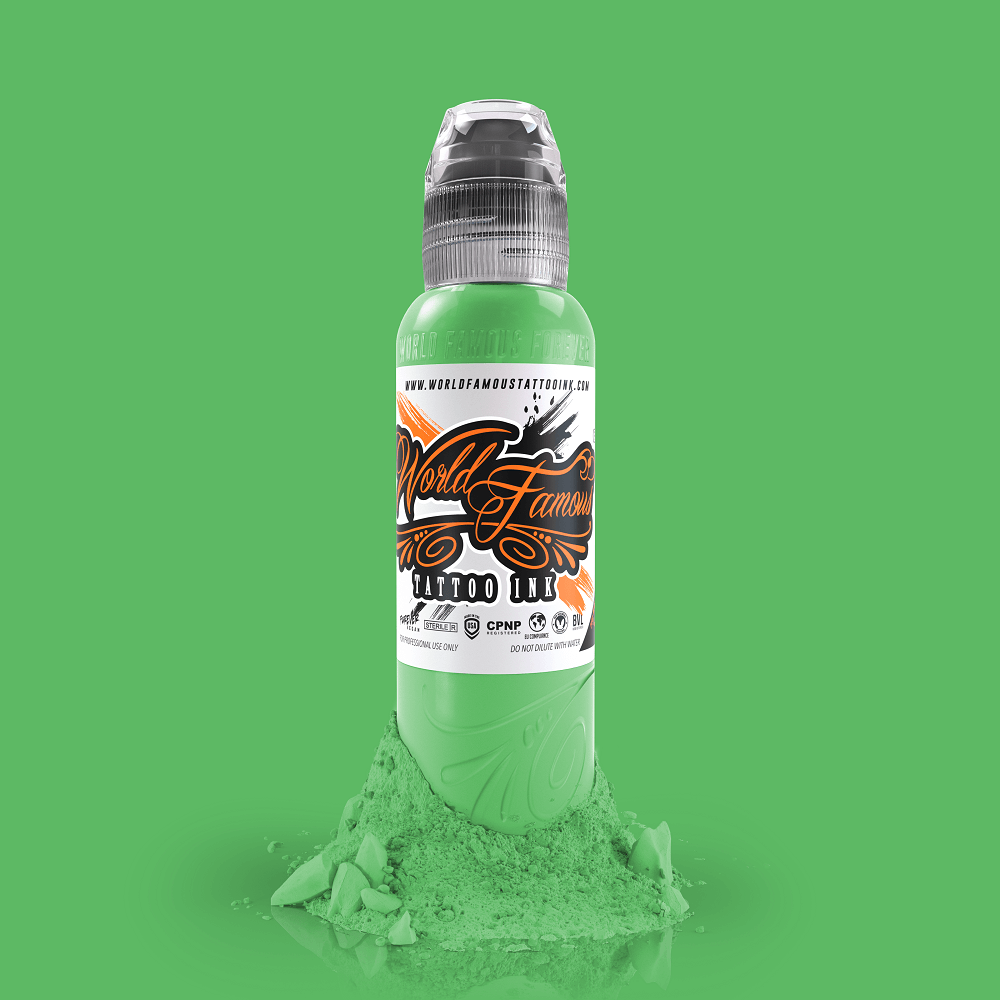 Ireland Green - World Famous Tattoo Ink