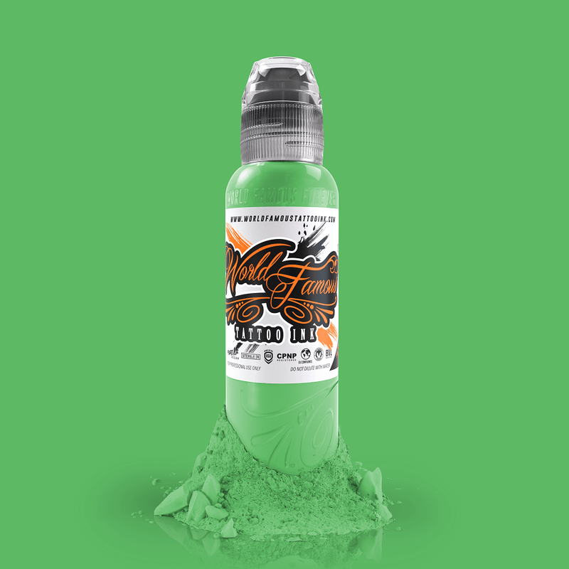 16 Colors Set No.1 1 oz - World Famous Tattoo Ink-6