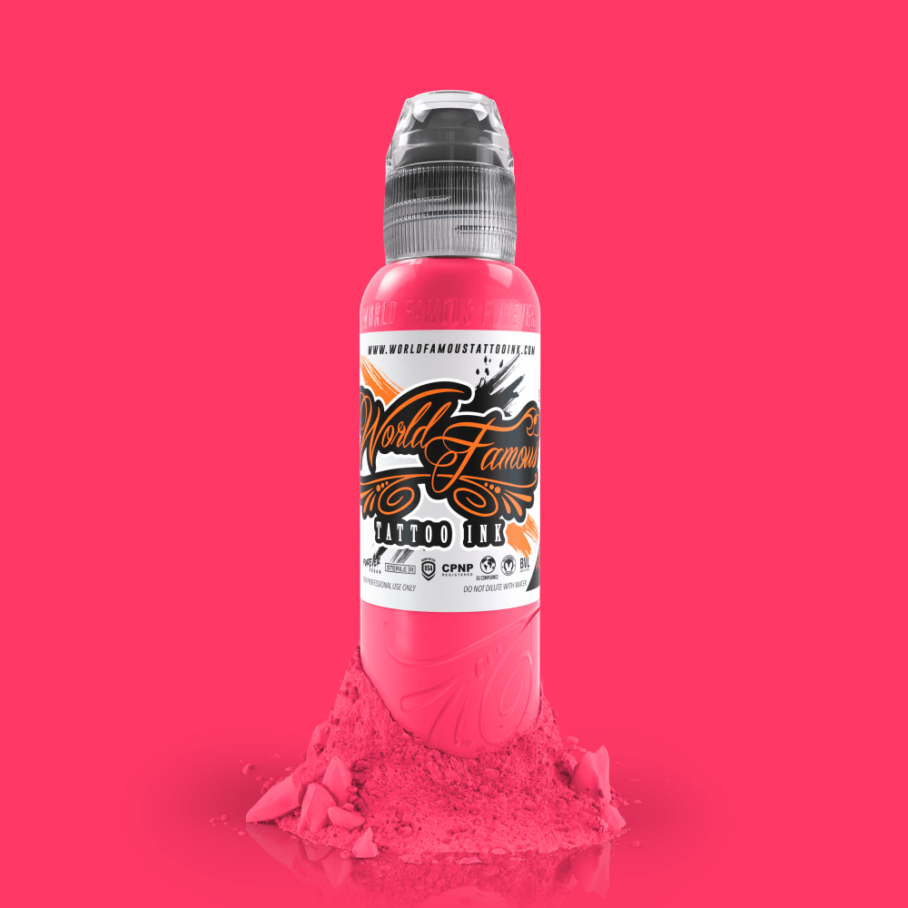 Jenstone Ensemble de 1 oz - World Famous Tattoo Ink-7