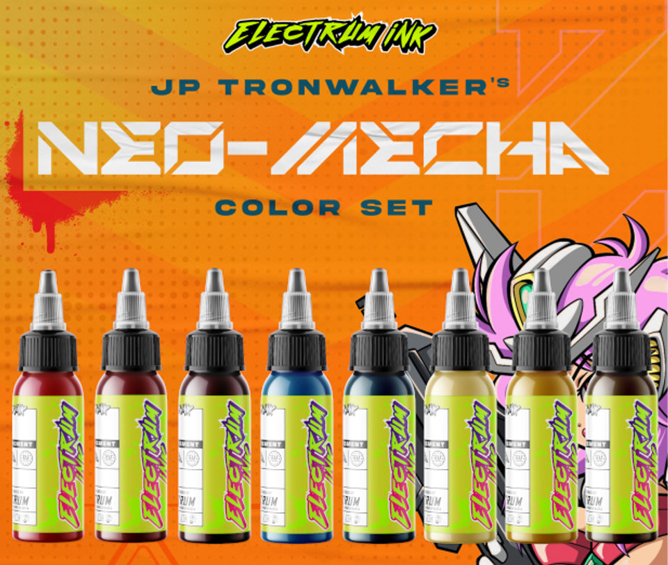 Electrum Ink - JP Tronwalker neomecha 8 color set-1