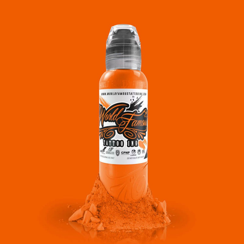 MASTER MIKE ASIAN TATTOO SET - World Famous Tattoo Ink-16