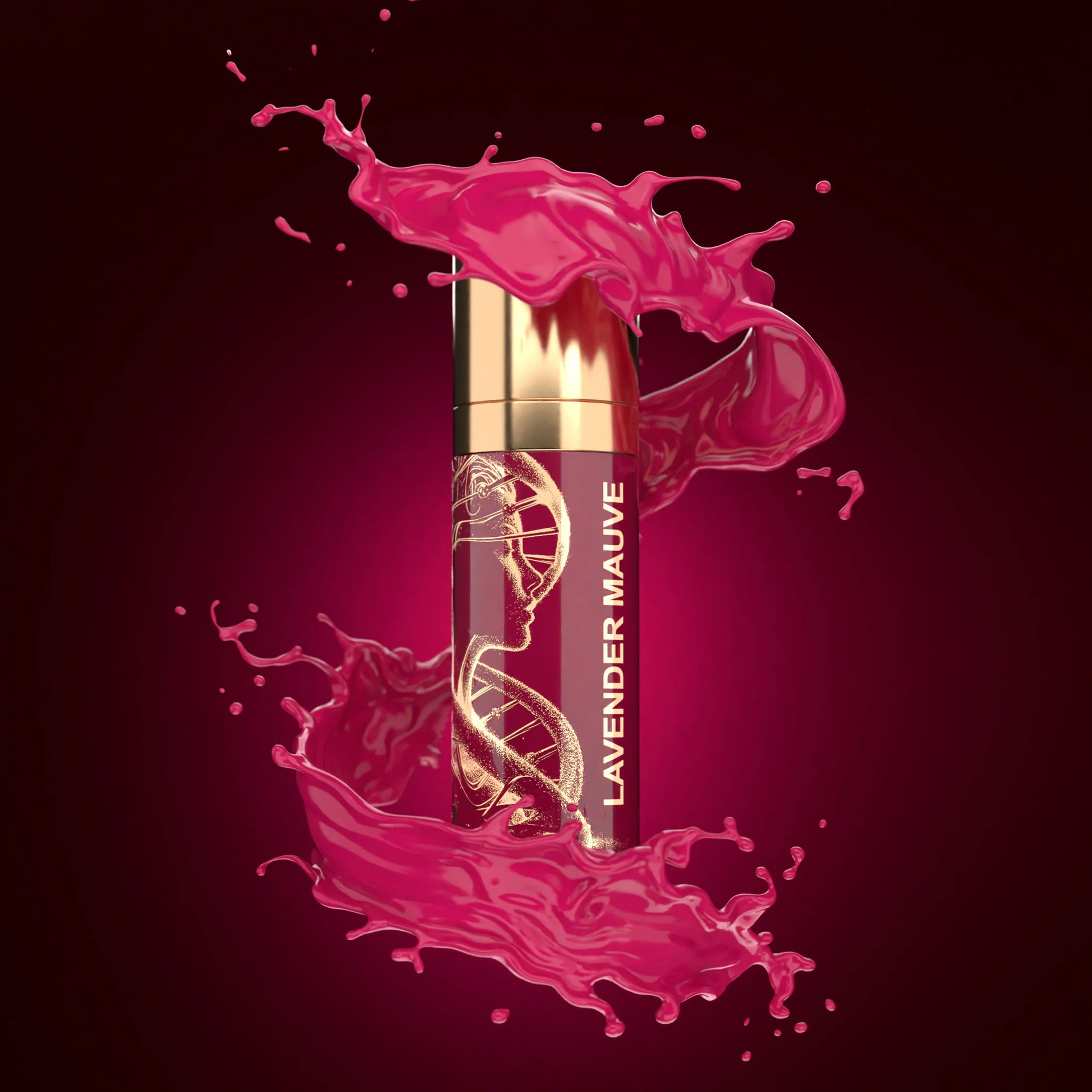 Gold Collection Lips by DNA Pigments- LAVENDER MAUVE