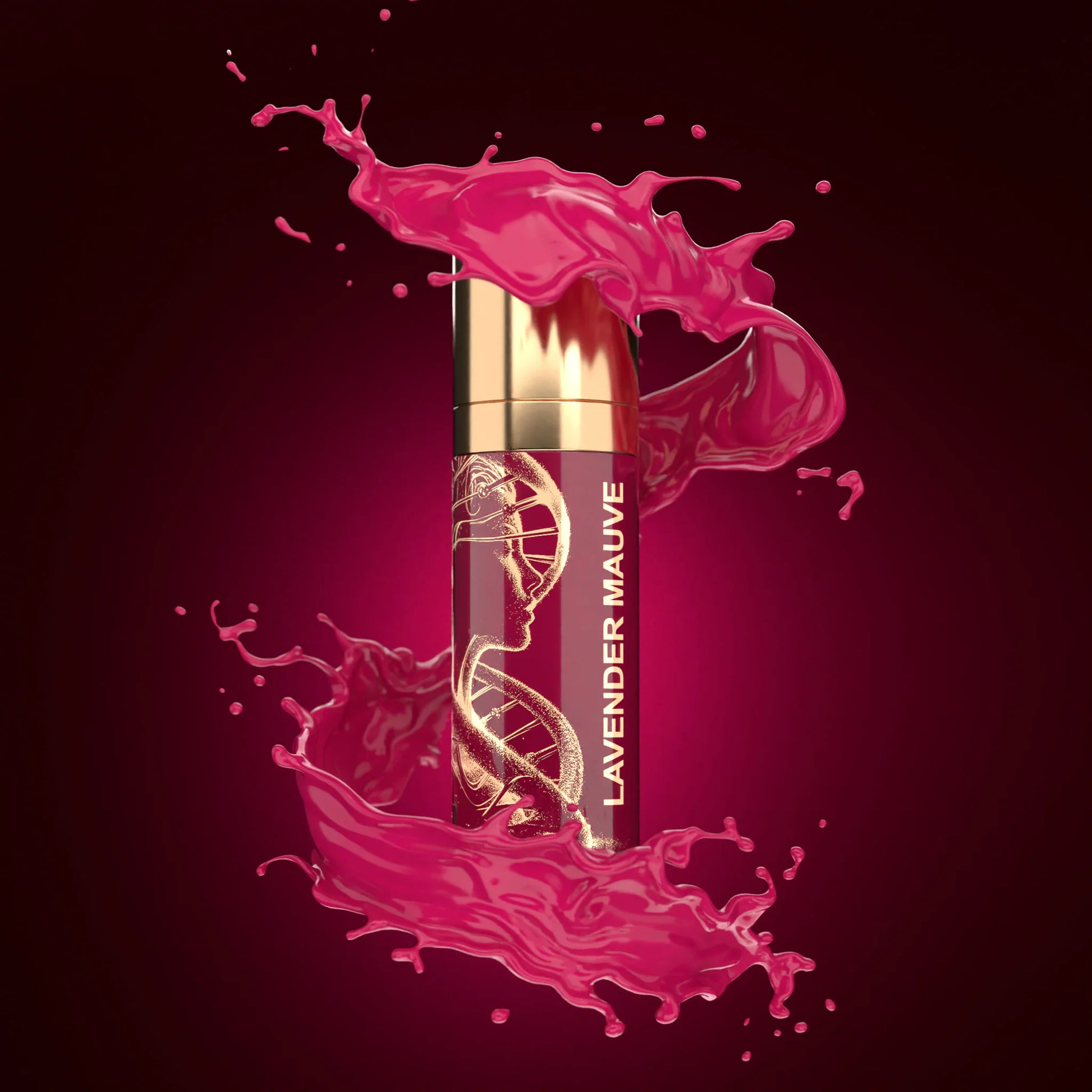 Gold Collection Lips by DNA Pigments- LAVENDER MAUVE-1