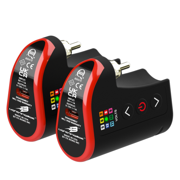 LightningBolt Battery Pack 1 or 2-1