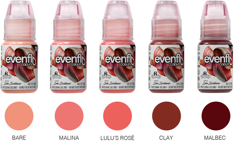 Evenflo Lip Set-3