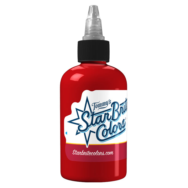 Lite Red Tattoo Ink Starbrite 2 oz 