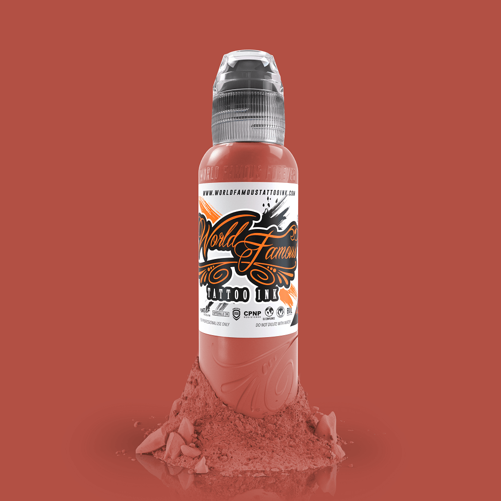 Mars Sand Red - World Famous Tattoo Ink-1