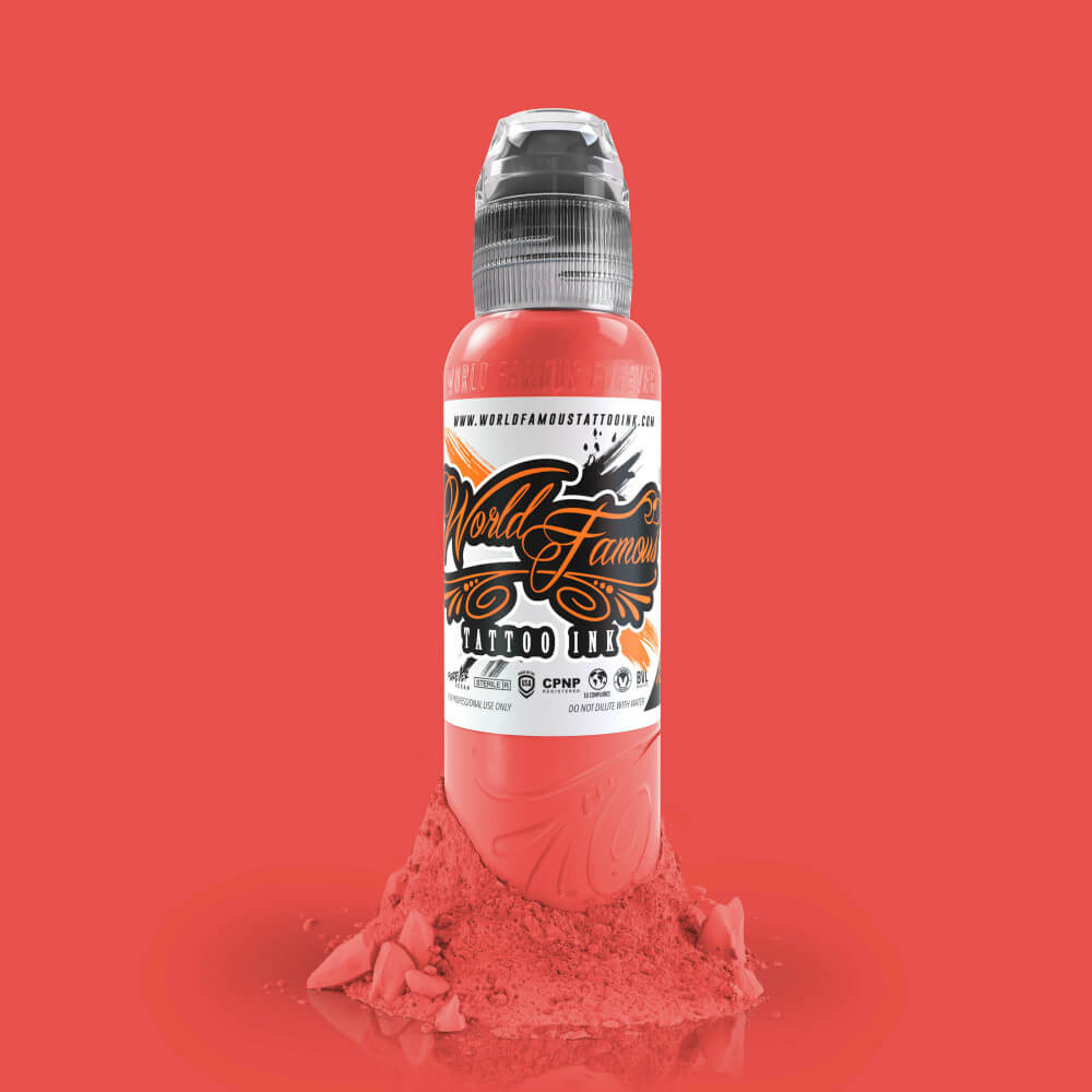 MASTER MIKE ASIAN TATTOO SET - World Famous Tattoo Ink-14