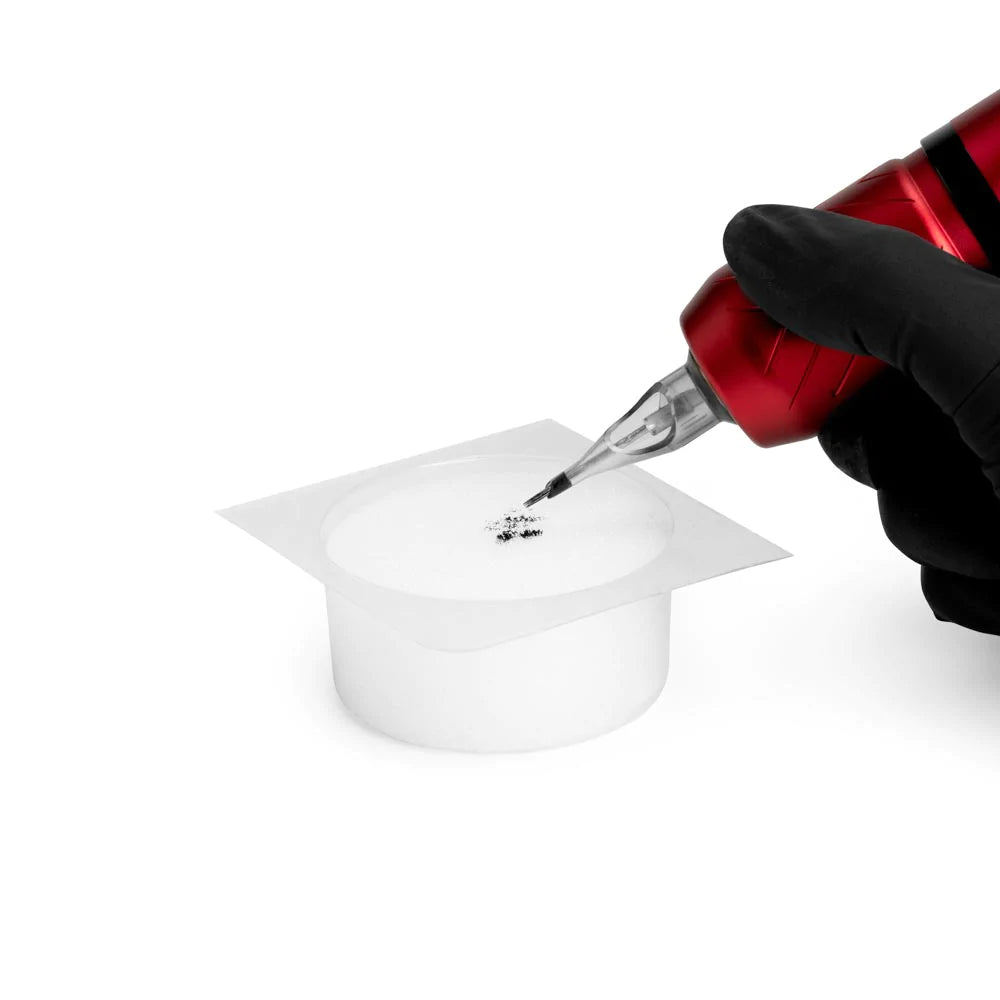 Rinse Caps With Foam — BOX OF 24-4