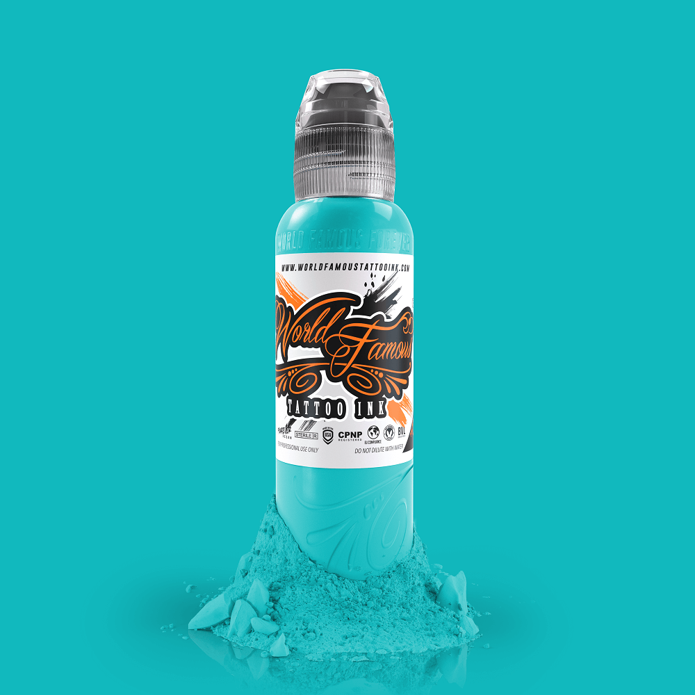 Miami Blue - World Famous Tattoo Ink-1